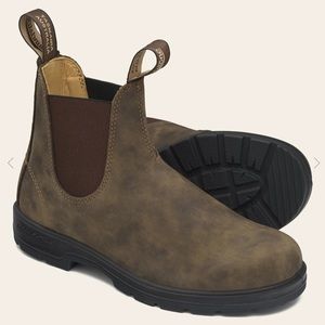 Blundstone 585 Rustic Brown | Women’s Sz 6 (Aus 3)